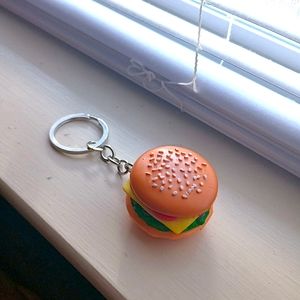 Cheese Burger Keychain
